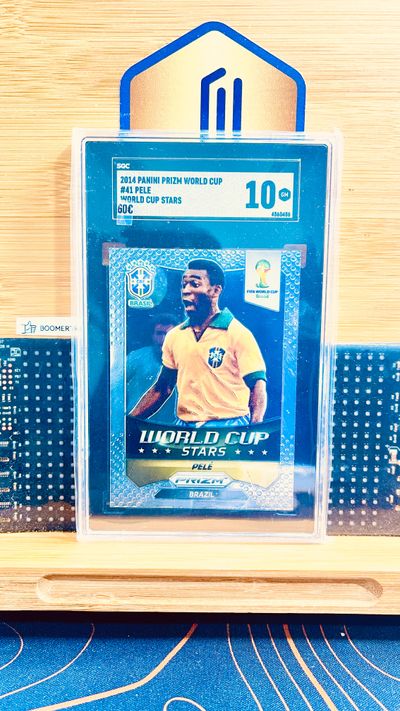 SGC 10 - Pelé - brasil - World Cup Stars - Panini Prizm FIFA World Cup Brazil 2014